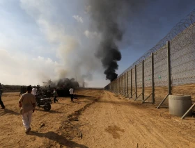 El único párroco católico en Gaza lamenta: “Nunca hemos visto cosas como las de esta vez”