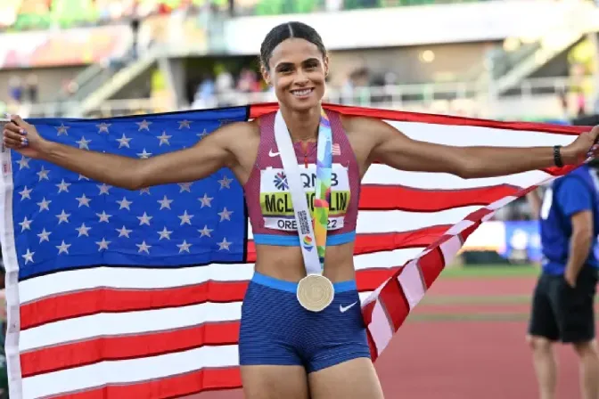 Sydney Mclaughlin-Levrone