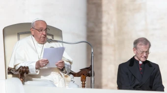 El Papa Francisco en la Audiencia General de este miércoles 9 de octubre