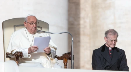 El Papa Francisco en la Audiencia General de este miércoles 9 de octubre