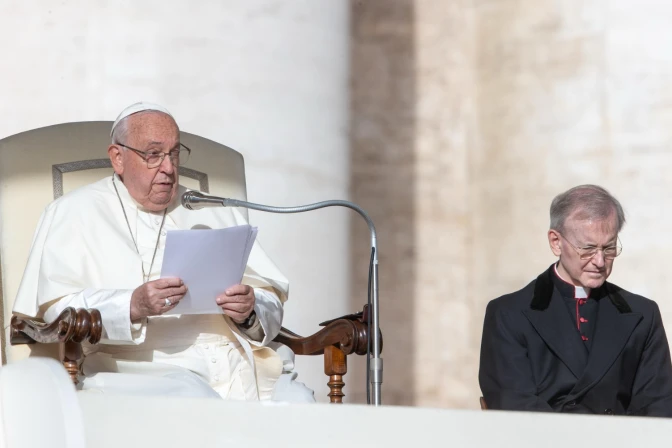 El Papa Francisco en la Audiencia General de este miércoles 9 de octubre