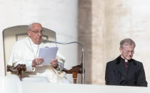 El Papa Francisco en la Audiencia General de este miércoles 9 de octubre