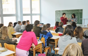 Imagen genérica de un salón de clases Crédito: Vecteezy / Benis Arapovic