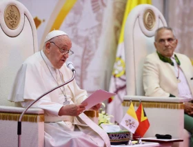 Discurso del Papa Francisco a las autoridades, sociedad civil y cuerpo diplomático de Timor Oriental