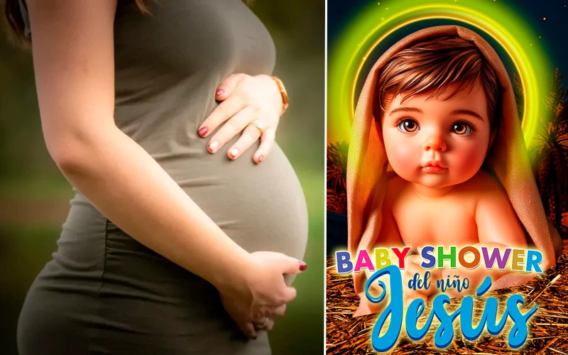 Organizan “Baby Shower del Niño Jesús” para ayudar a mujeres embarazadas que rechazaron el aborto