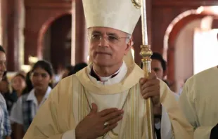 Mons. Silvio Báez, Obispo Auxiliar de Managua Crédito: Arquidiócesis de Managua
