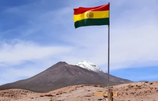 Bandera de Bolivia. Cru00e9dito: Milos Hadjer en Unsplash. 