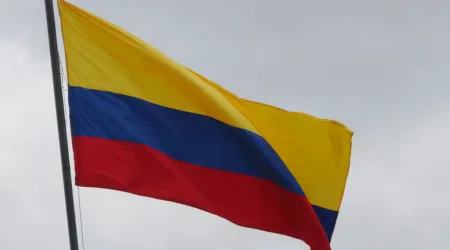 Bandera de Colombia.