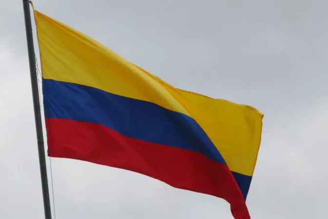 Bandera de Colombia.