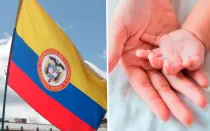 Bandera de Colombia - imagen referencial.