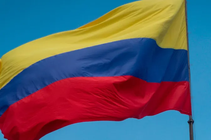 Bandera de Colombia.