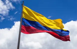 Bandera de Colombia. Crédito: (Shutterstock).
