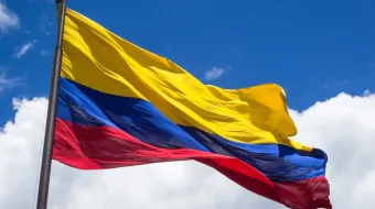 Bandera de Colombia.