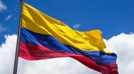 Bandera de Colombia.