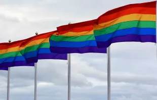 Bandera LGBT. Imagen referencial. Crédito: Pixabay.