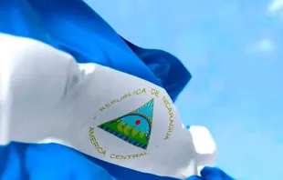 Bandera de Nicaragua Crédito: Shutterstock
