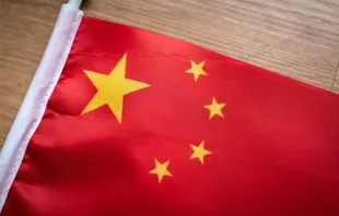 Bandera de China. Crédito: Shutterstock