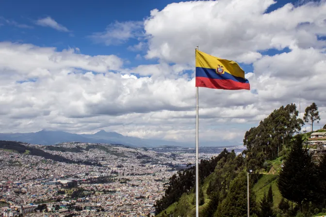 Bandera de Ecuador