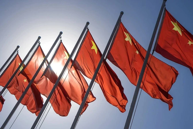 Banderas de China - Shutterstock