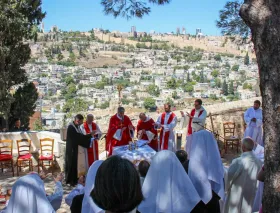 Nueva peregrinación reúne a cristianos, musulmanes y judíos en Tierra Santa