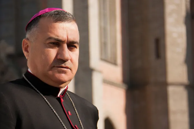 Mons. Bashar Warda, Arzobispo de Erbil en Iraq