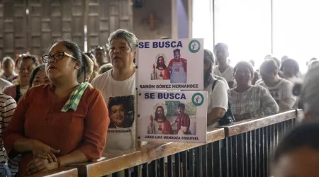 México: Iglesia Católica celebró Misa con madres de desaparecidos en la Basílica de Guadalupe