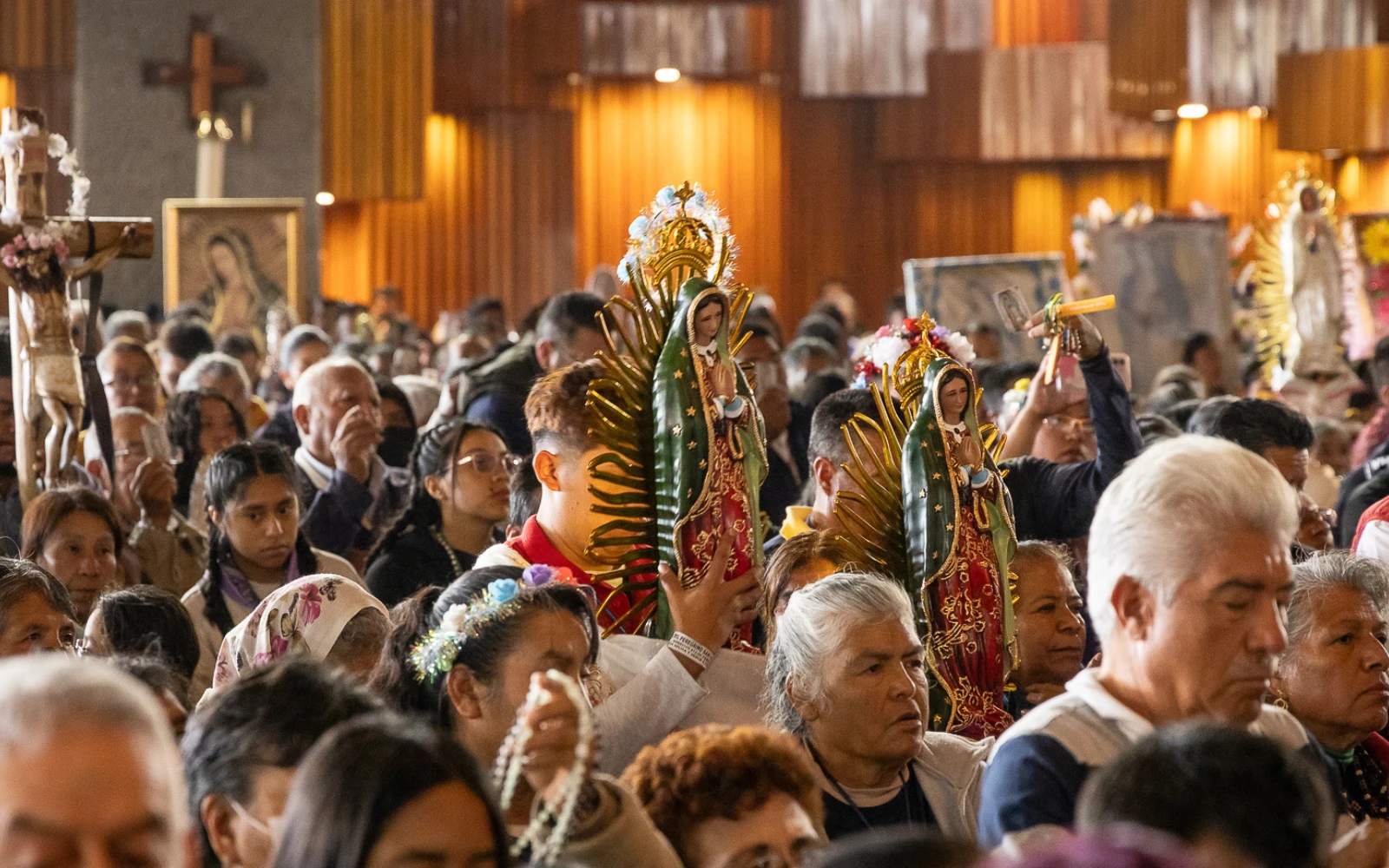 Peregrinación para ver a la Virgen de Guadalupe.?w=200&h=150