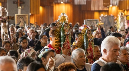 Virgen de Guadalupe: Iglesia Católica da recomendaciones ambientales para peregrinos