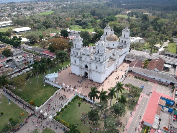 Basílica del Santo Christ de Esquipulas (Guatemala). Crédito: Jmraffi Vía Wikimedia Commons (CC By-Sa 4.0)