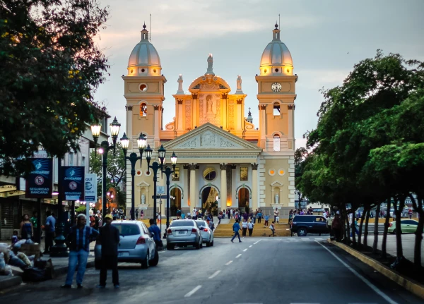 Basilica of Our Lady of Chiquinquirá, in the Archdiocese of Maracaibo (Venezuela). Credit: Jose Gregorio Hernandez via Wikimedia Commons (CC BY-SA 3.0).