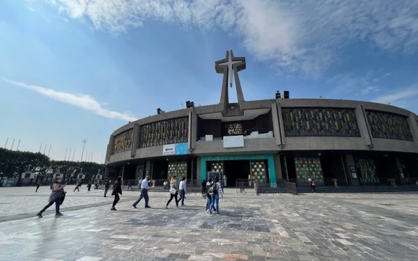 Guadalupe Basilica in Mexico City (Mexico). Credit: David Ramos / ACI Press.