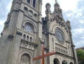 Delincuentes provocan daños para robar en histórica basílica de Buenos Aires