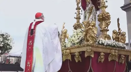 El Cardenal Ángel Rossi presidió la ceremonia de elevación a Basílica del Santuario de Nuestra Señora de la Consolata