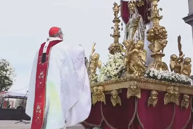 El Cardenal Ángel Rossi presidió la ceremonia de elevación a Basílica del Santuario de Nuestra Señora de la Consolata