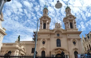 Basílica de San Francisco Crédito: Provincia Franciscana de la Asunción de la Sma. Virgen del Río de la Plata