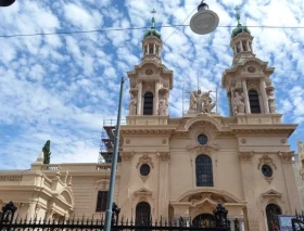 Reabren histórica basílica porteña que fue 3 veces reconstruida