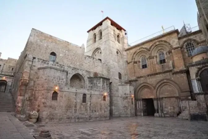Basílica del Santo Sepulcro en Jerusalén