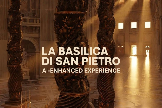 Imagen del proyecto "La Basílica de San Pedro. AI-Enhanced Experience"