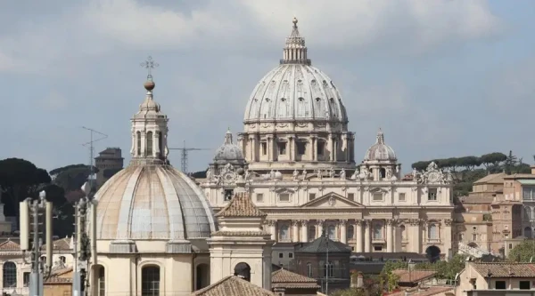 St. Peter's Basilica in the Vatican. Credit: ACI Prensa