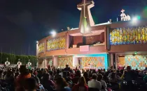 Velada de oración en Basílica de Guadalupe