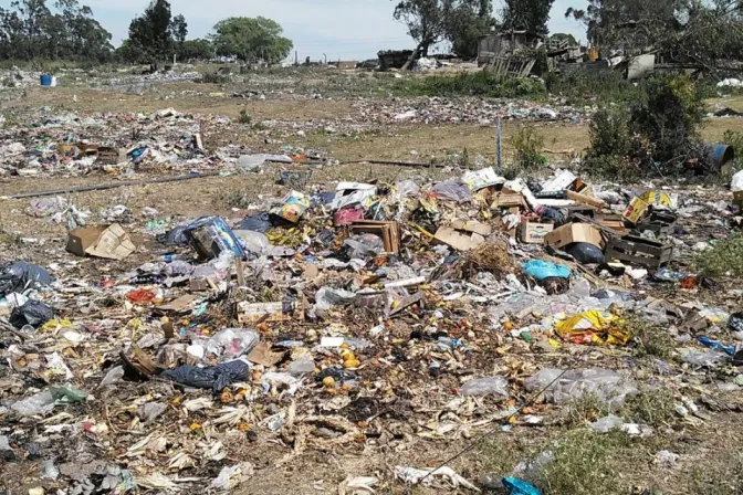 Predio de disposición final de residuos de Mar del Plata