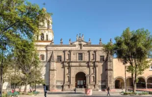 Parroquia San Juan Bautista, en la alcaldía de Coyoacán, al sur de la Ciudad de México. Crédito: Arquidiócesis Primada de México