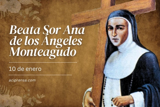 Beata Sor Ana de los Ángeles