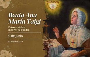 null Beata Ana María Taigi, 9 de junio / ACI Prensa