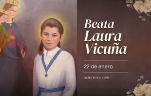 null Beata Laura Vicuña, 22 de enero / ACI Prensa