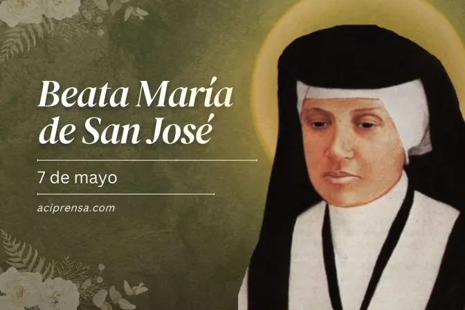 Beata María de San José