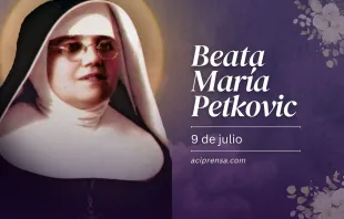 null Beata María Petkovic, 9 de julio / ACI Prensa