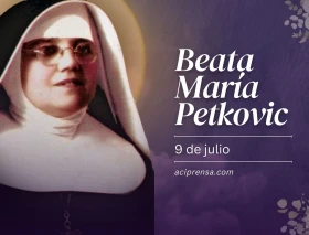 Hoy recordamos a la Beata María Petkovic, fundadora de las Hijas de la Misericordia