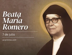 Hoy recordamos a la Beata María Romero, la religiosa que unió a Nicaragua y Costa Rica