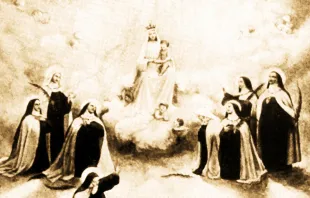 Márires Carmelitas Descalzas (imagen recortada) Crédito: Dominio Público - Wikimedia Commons
